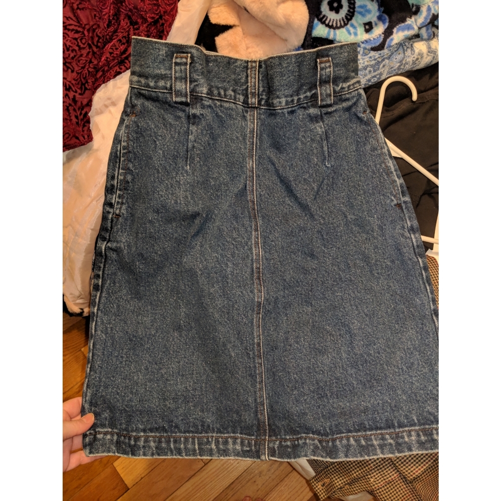 Calvin Klein Sport Denim skirt